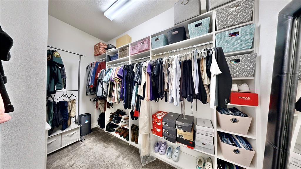 Master Closet