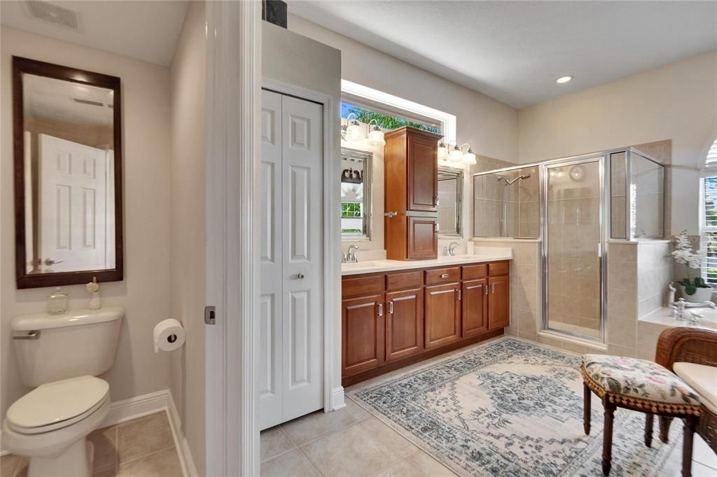 Sitting area in Master Bedroom