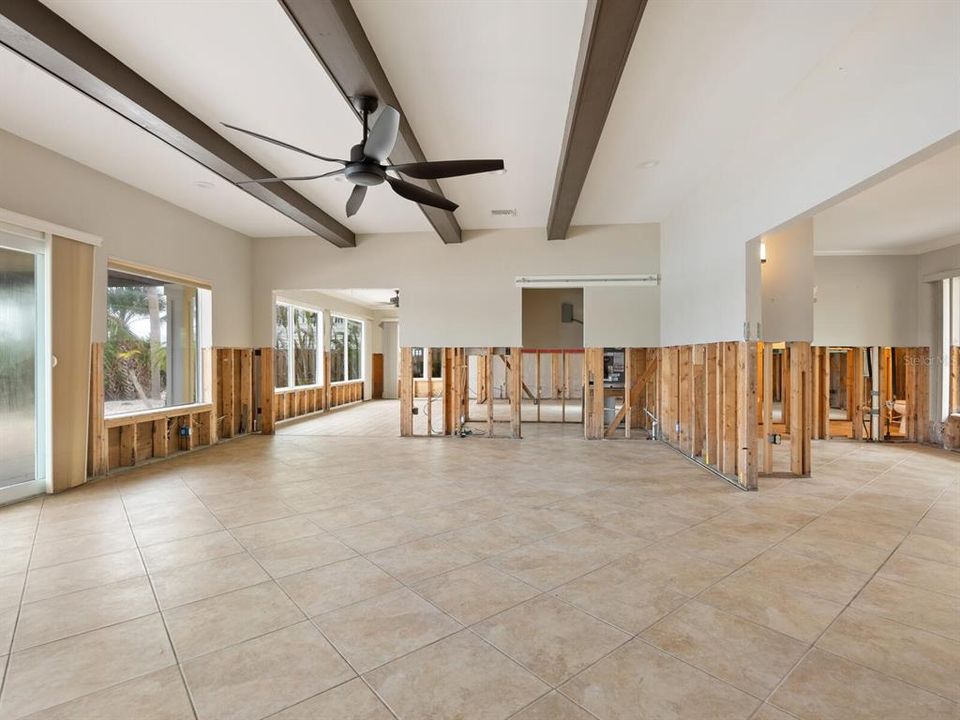 Living room/Dining room