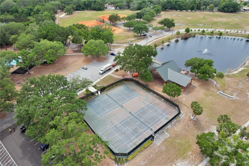 Trotwood Park aerial