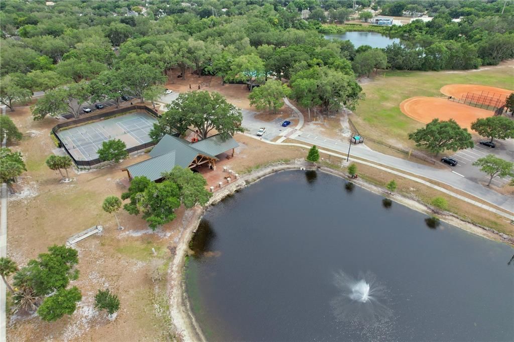 Trotwood Park aerial