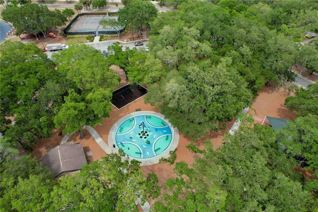 Trotwood Park aerial