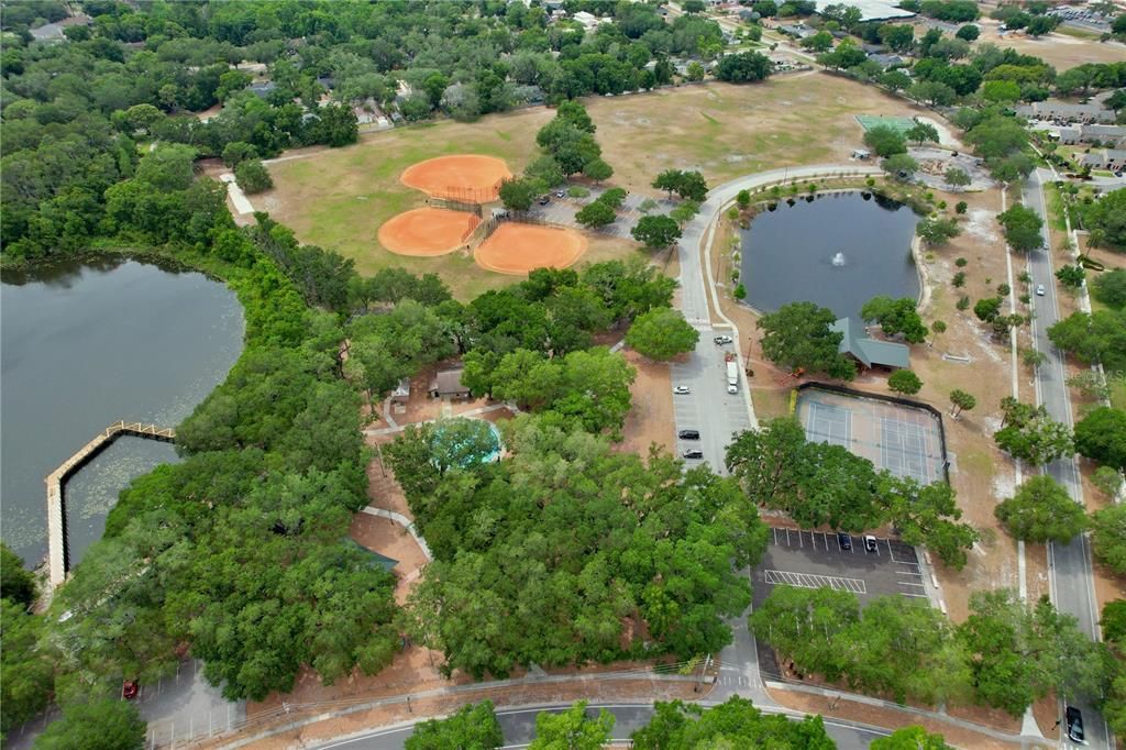 Trotwood Park aerial