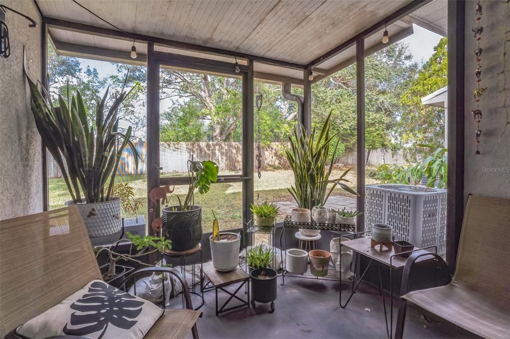 Screened Porch