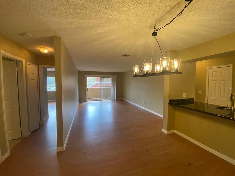 Dining Room to Living room