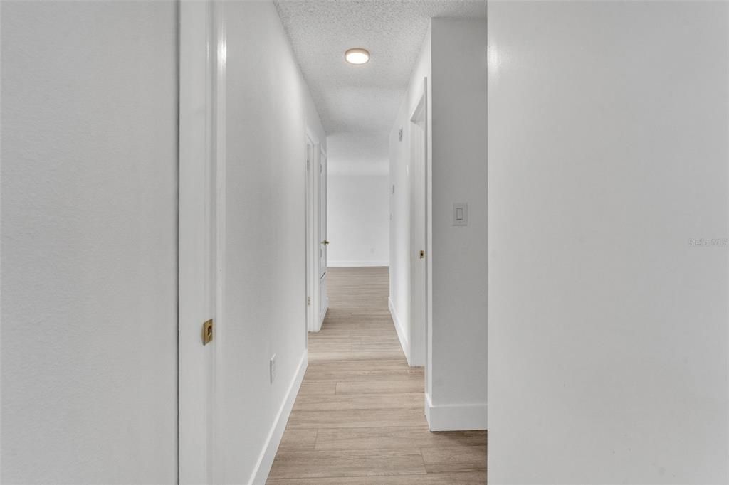 HALLWAY TO BEDROOMS