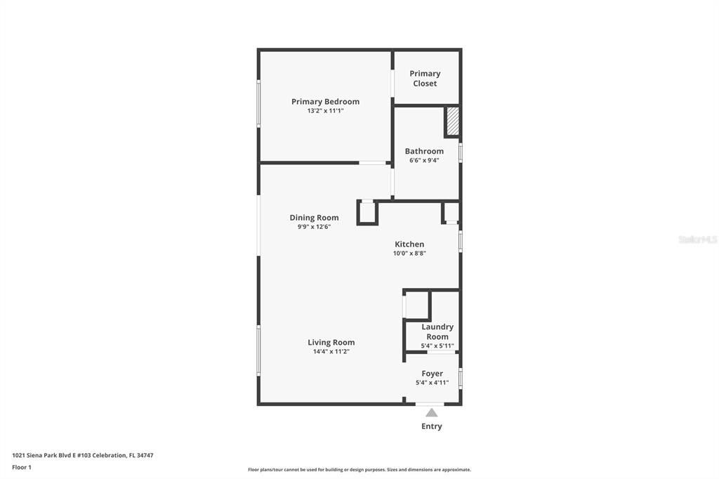 For Sale: $269,000 (1 beds, 1 baths, 792 Square Feet)