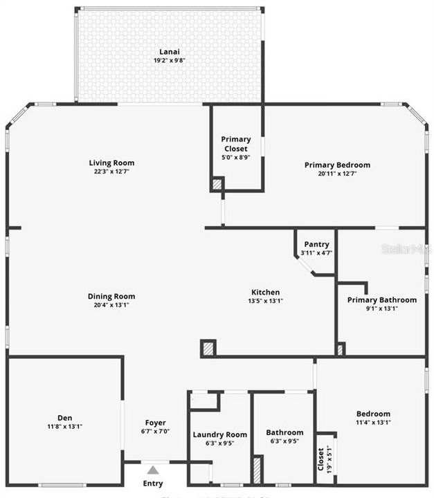 For Sale: $365,000 (2 beds, 2 baths, 1760 Square Feet)