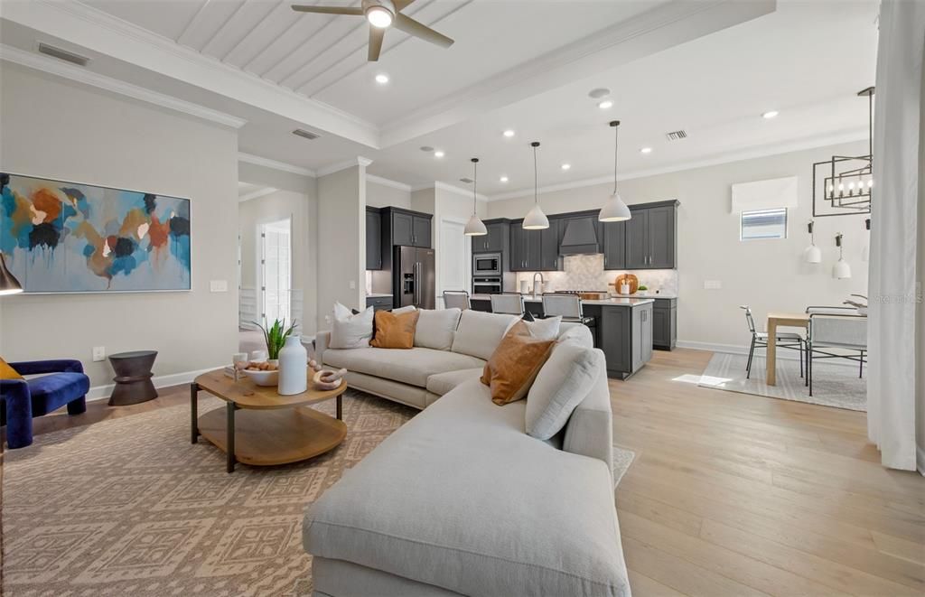 Photos are from model home - Actual design choices may vary