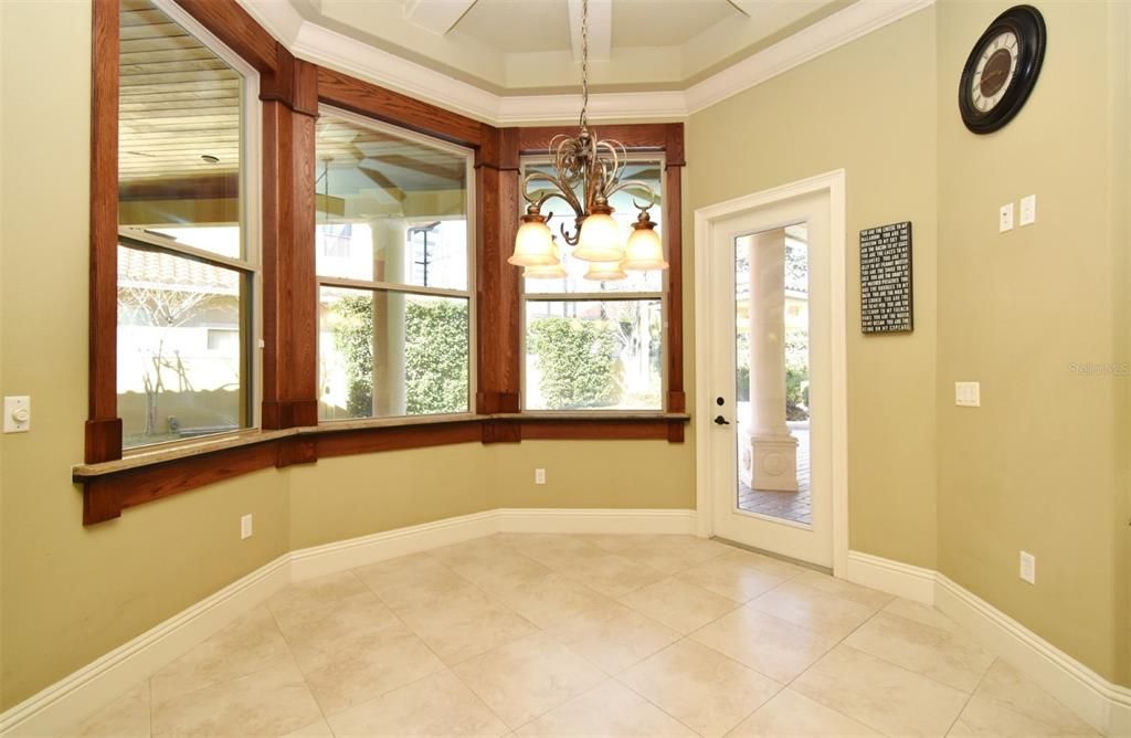 Breakfast Room off Kitchen