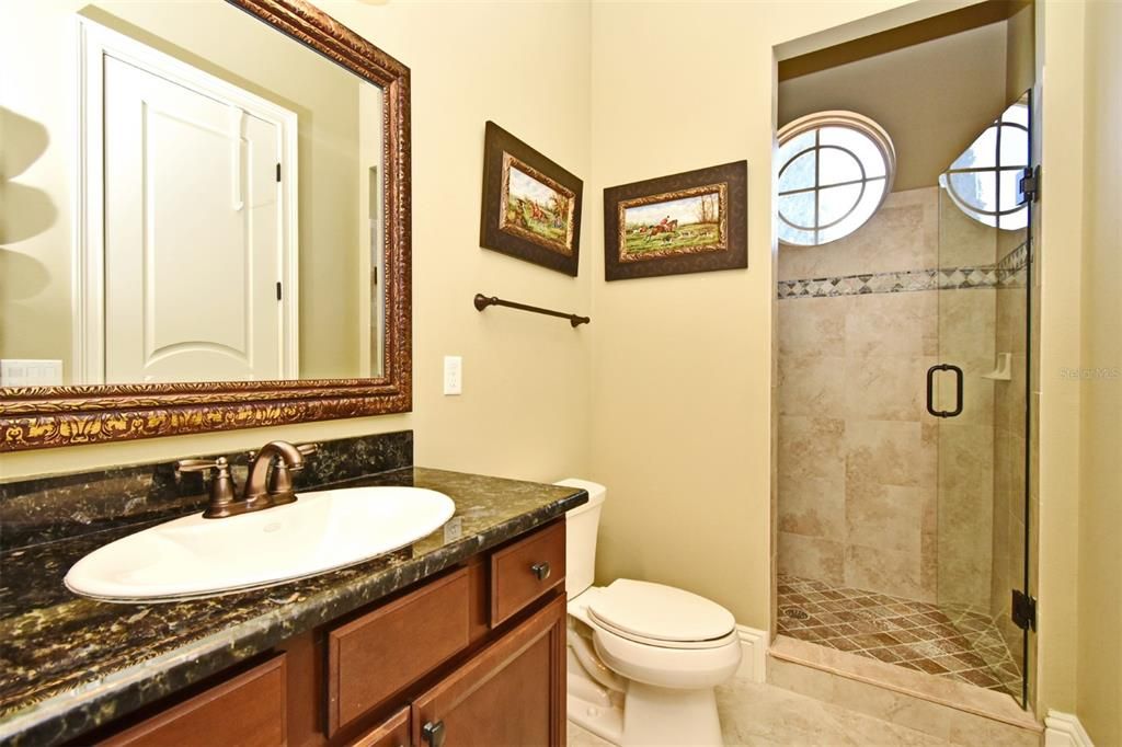 Suite 3 Bathroom with Walk-in Shower