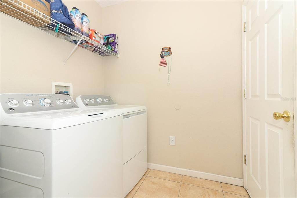 Laundry Closet