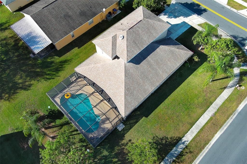 Elevated Pool View