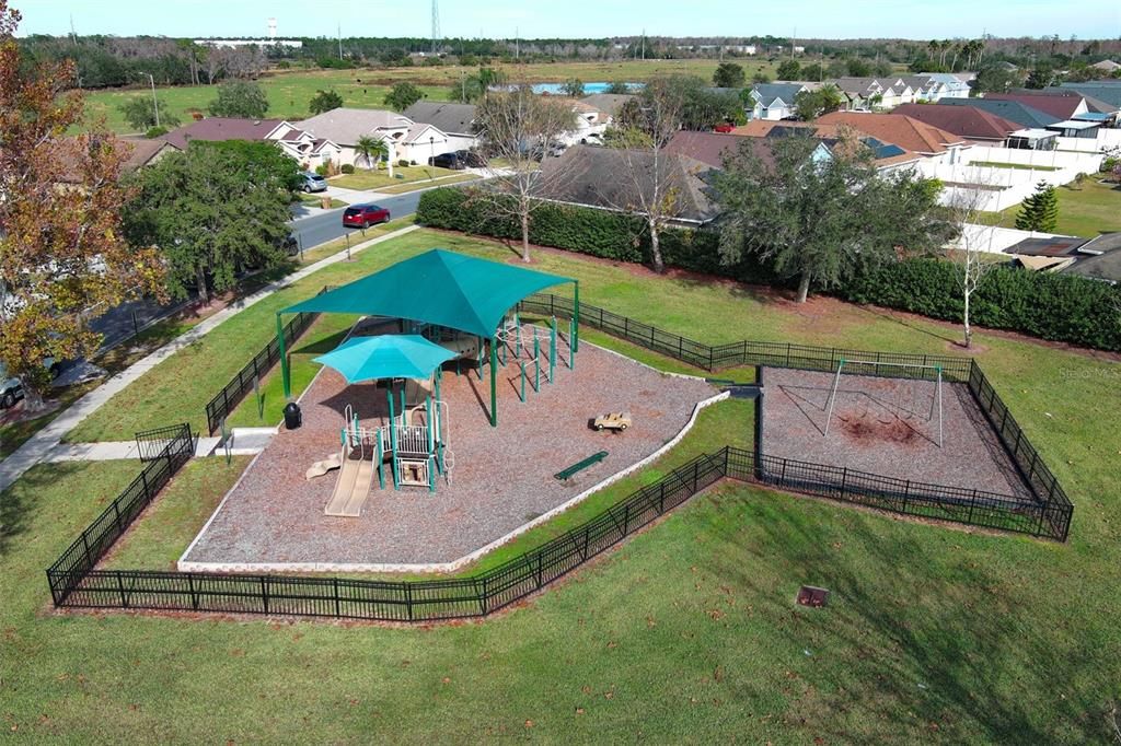 Community Park Elevated View