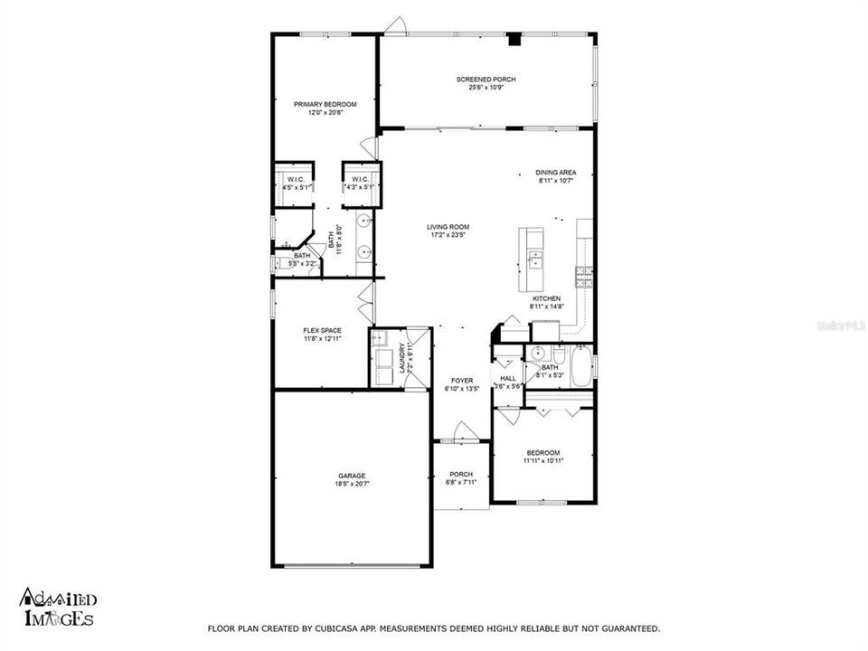 The "St Louis" is a highly desirable open floorplan with split bedrooms and flex space that can be used as a den, office, bedroom, or whatever works best for your needs.