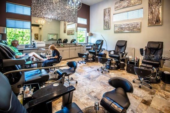 The Award Winning Bella Vita Spa provides a wide array of services from manicures & pedicures, to facials, massages, and more!