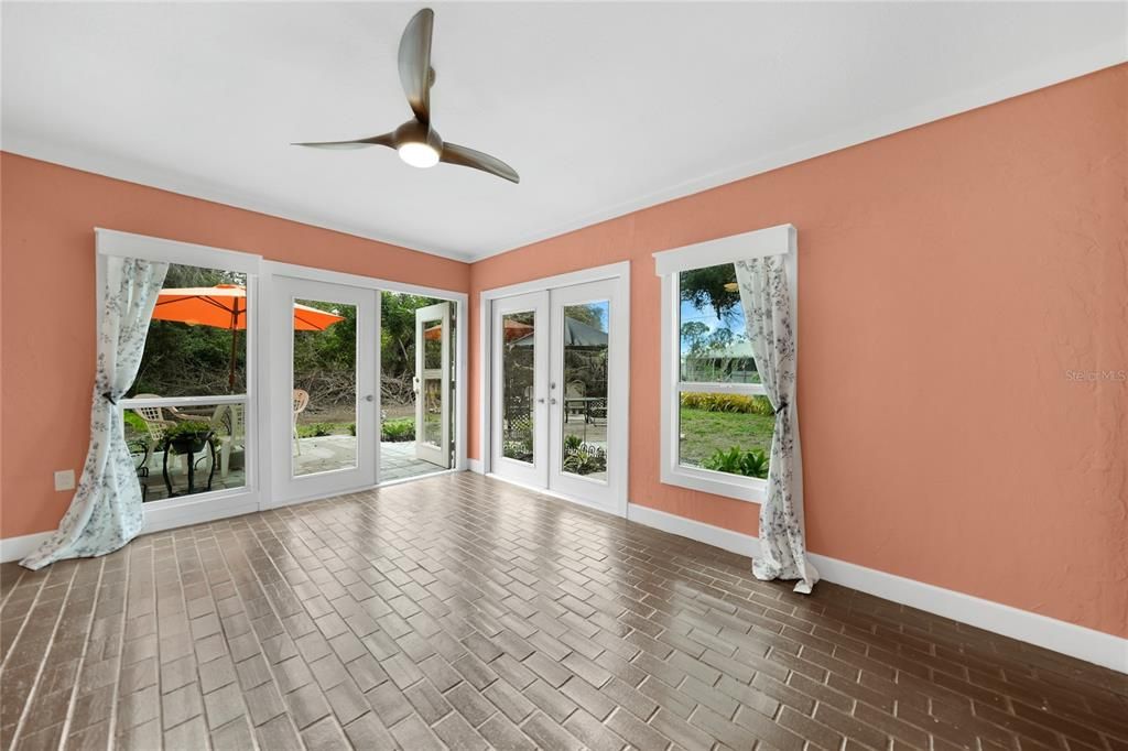 Enclosed Florida Room