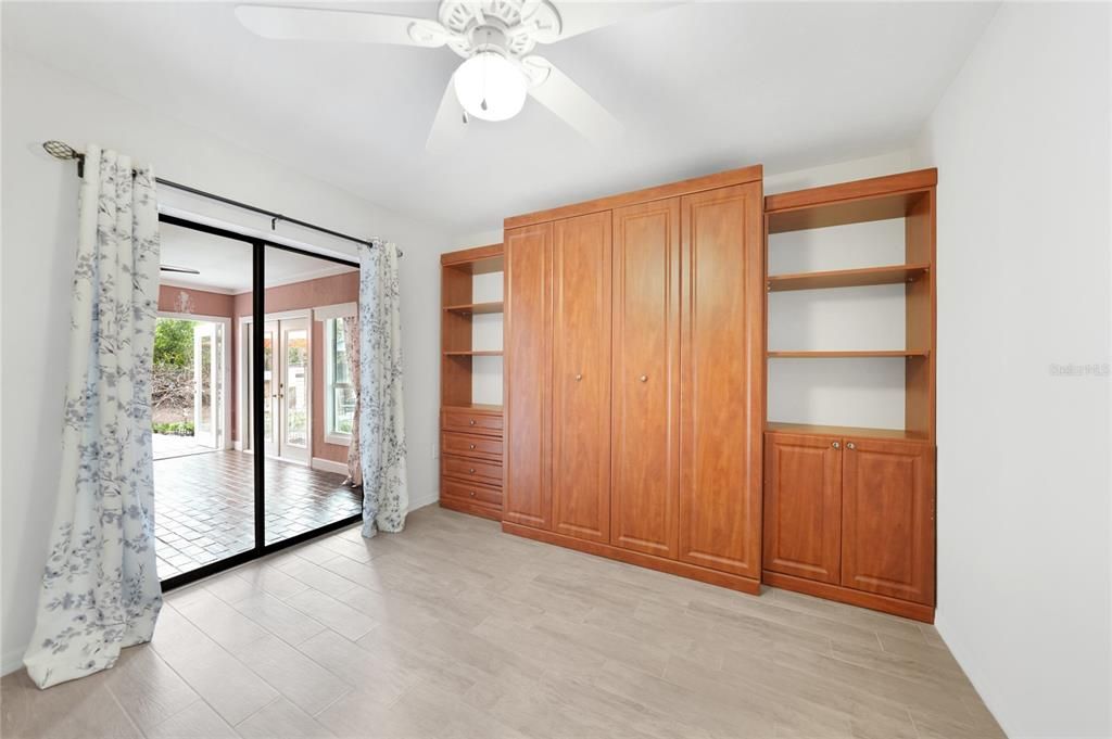 Bedroom 3 with Murphy Bed