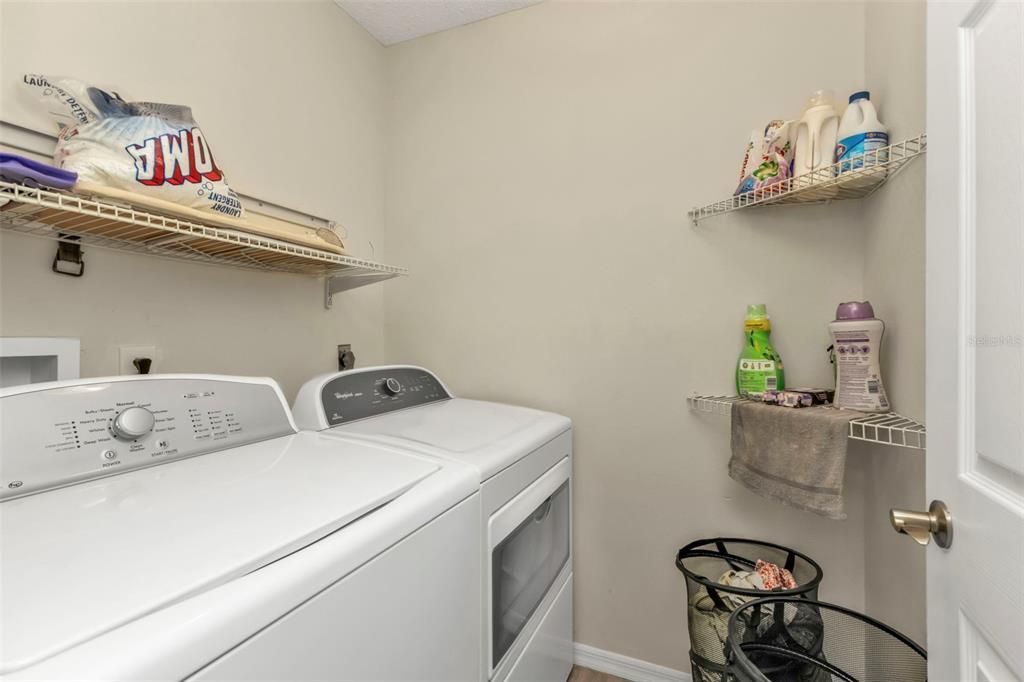 Interior Laundry Room