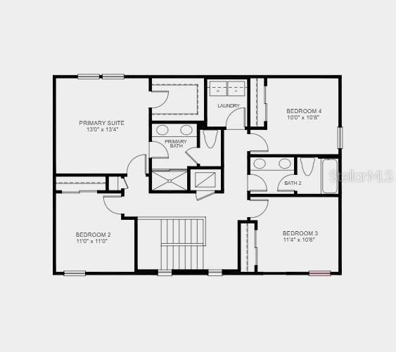 Structural options added include: Downstairs guest bedroom and covered lanai.