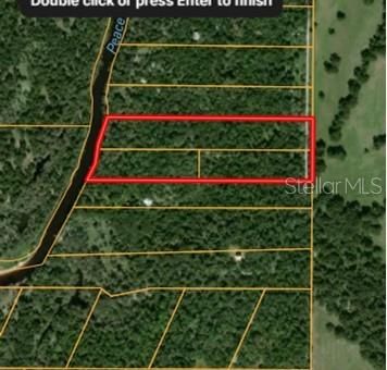 20 acres on Peace River