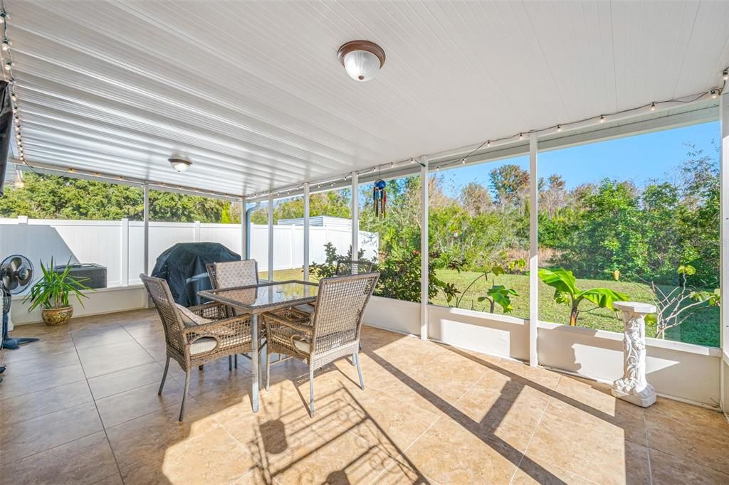 Screened Patio