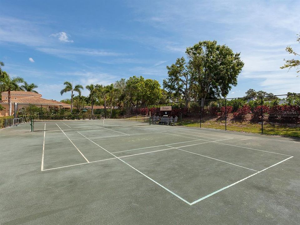 Tennis/Pickle Ball Courts Currently Under Construction