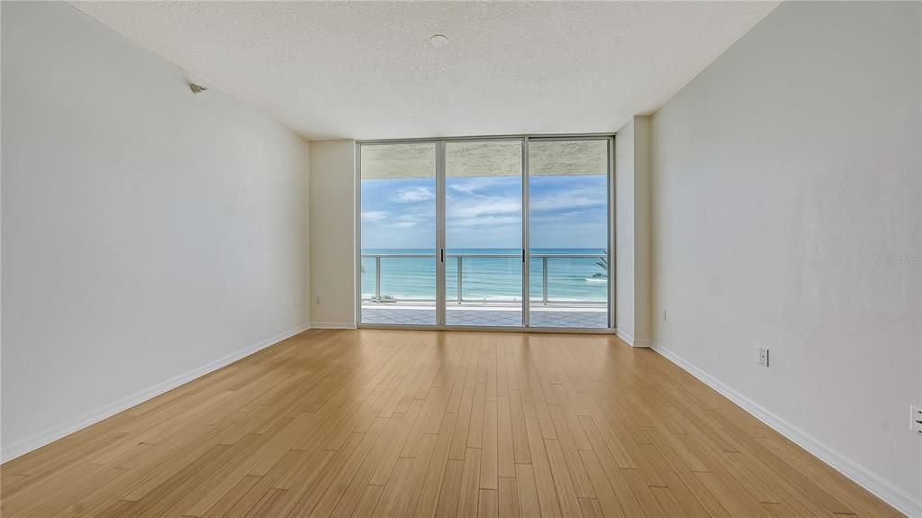 Open concept living area