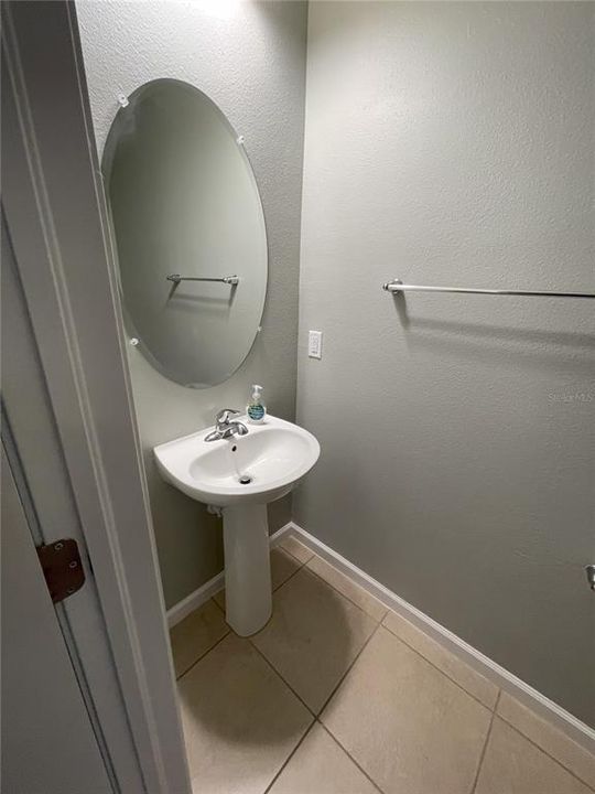 1/2 Bath - 1st floor