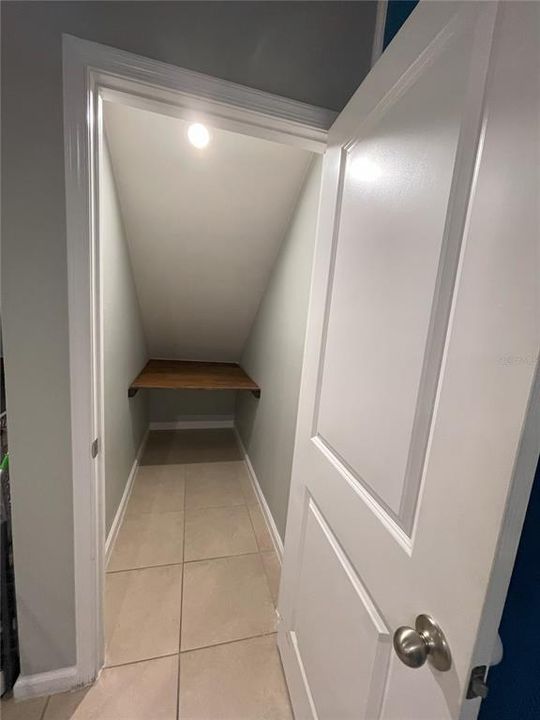 Under Stairs Storage