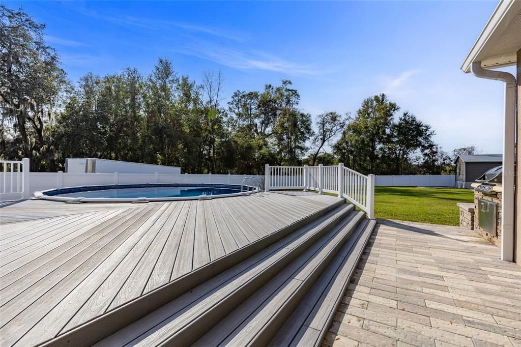 Deck/Pool View