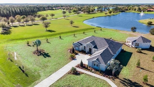 5333 Lake Venice Drive Aerial