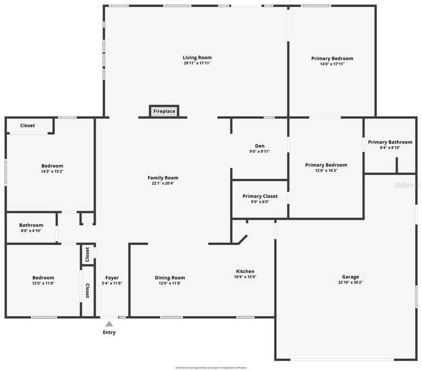 En Venta: $550,000 (3 camas, 2 baños, 2688 Pies cuadrados)