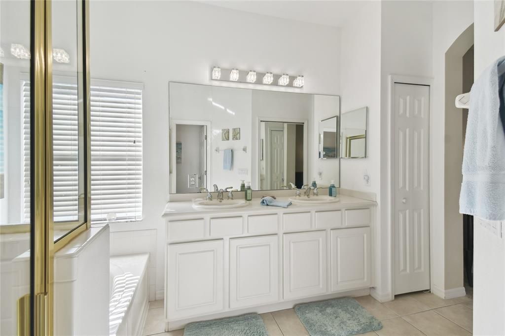 Dual Sink Vanity