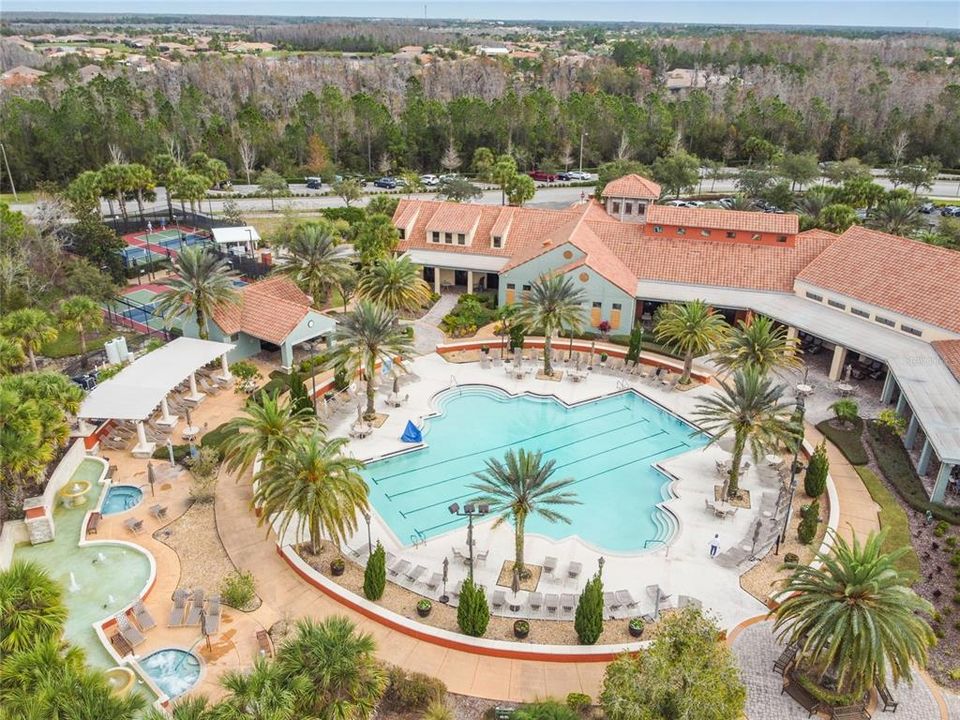 Palms Pool, Hot tubs and Fitness Center