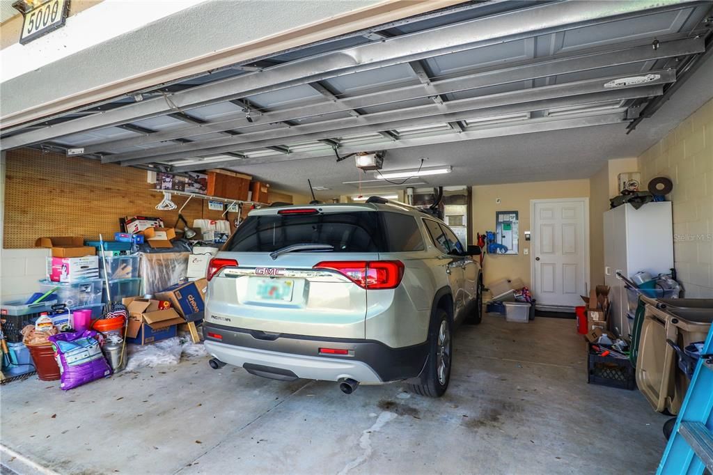 2-car garage