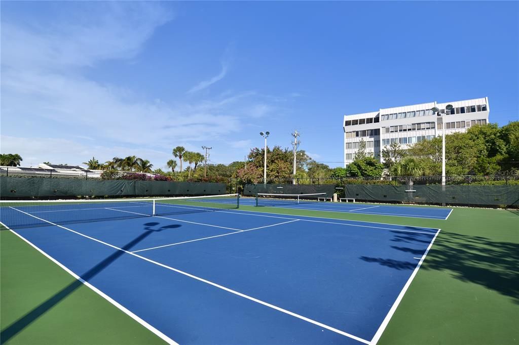 Tennis and Pickle ball