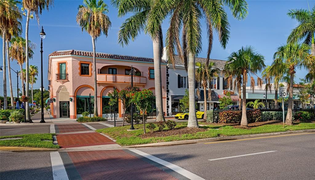 Downtown Historic Venice Florida