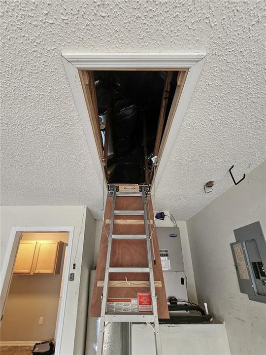 Attic access