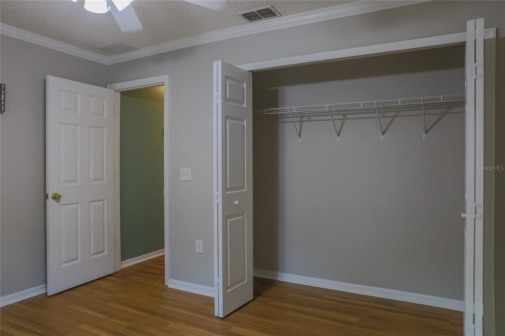 Front Bedroom Closet