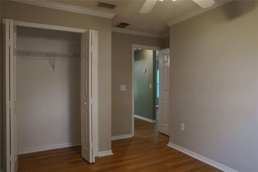 Back Bedroom Closet