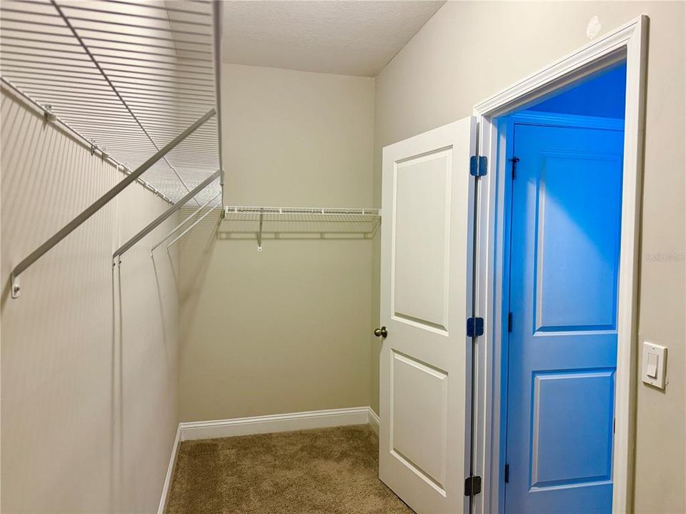 Huge Walk in Closet