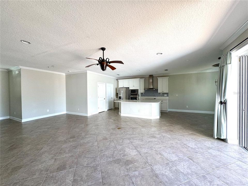 View to Kitchen from great room