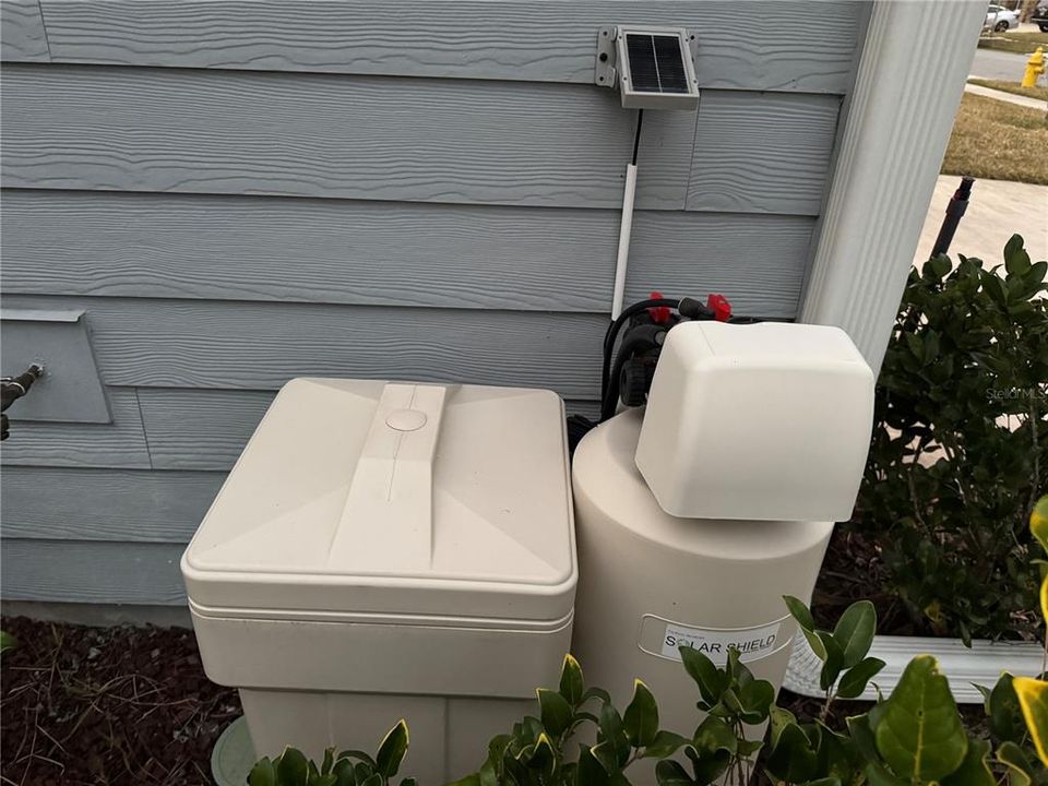 Whole house Water softener