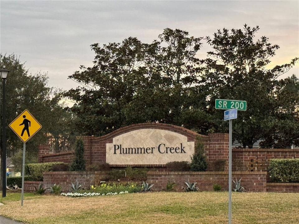 Plummer Creek Entry