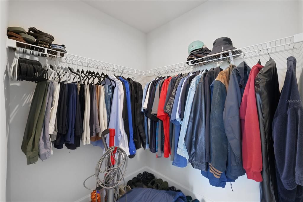 Primary Walk-In Closet