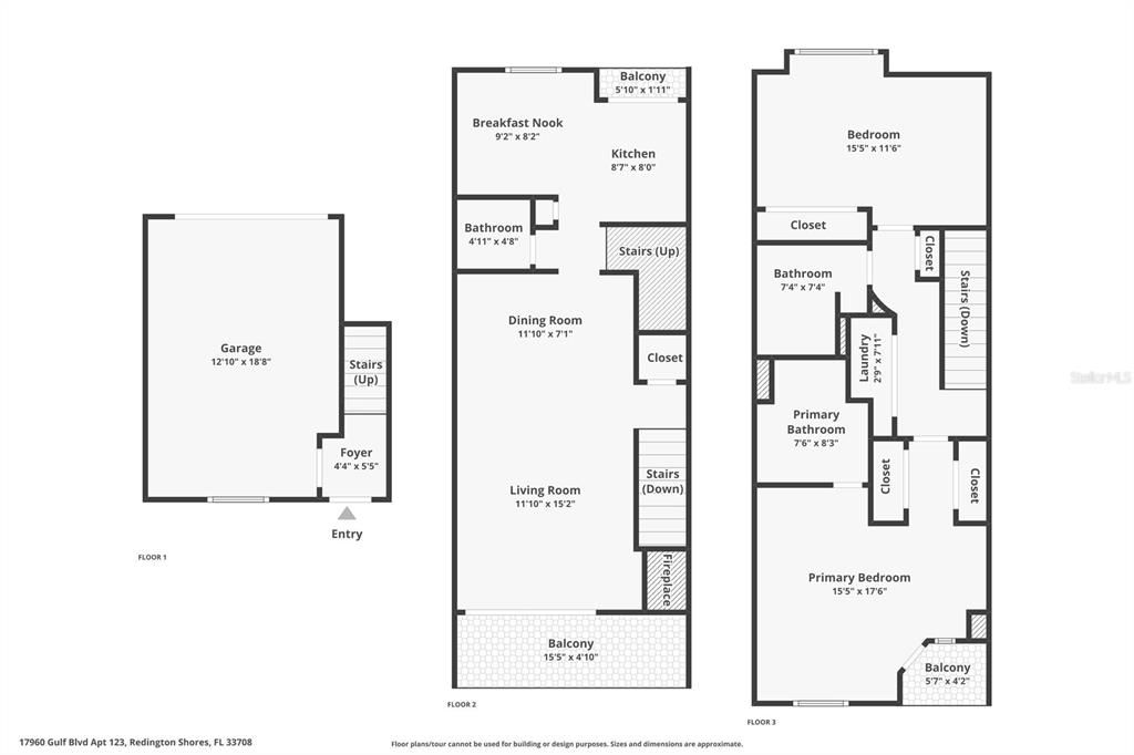 На продажу: $729,990 (2 спален, 2 ванн, 1237 Квадратных фут)