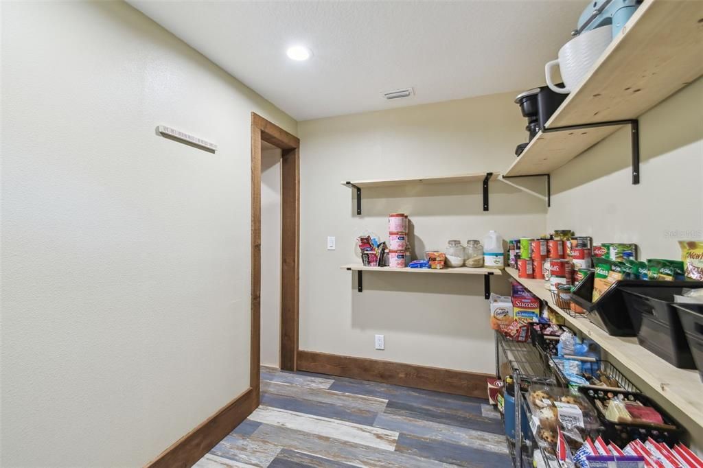 Butlers Pantry Entry to kitchen