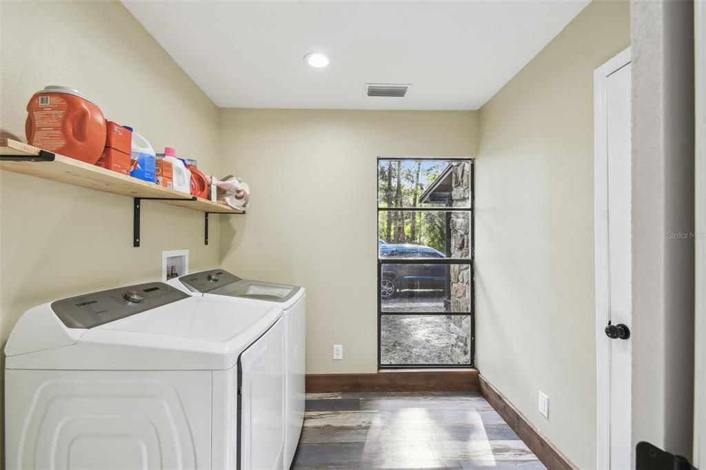 Large Laundry Room