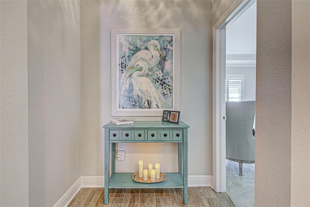 Hallway Leading to Master Bedroom